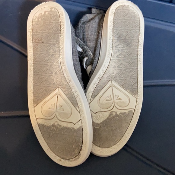 ROXY “Stowaway” Gray High-Top. Size 8 - Picture 12 of 14